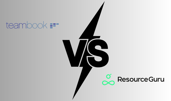 Teambook VS Resource Guru