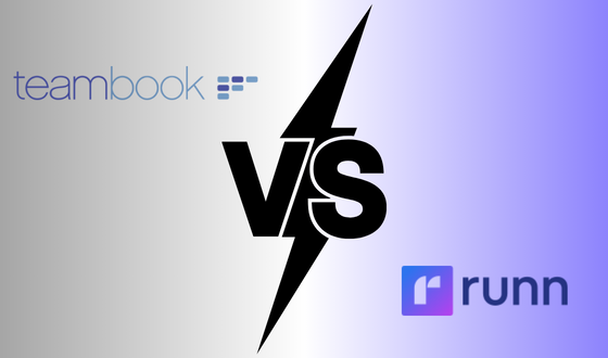 Teambook VS Runn